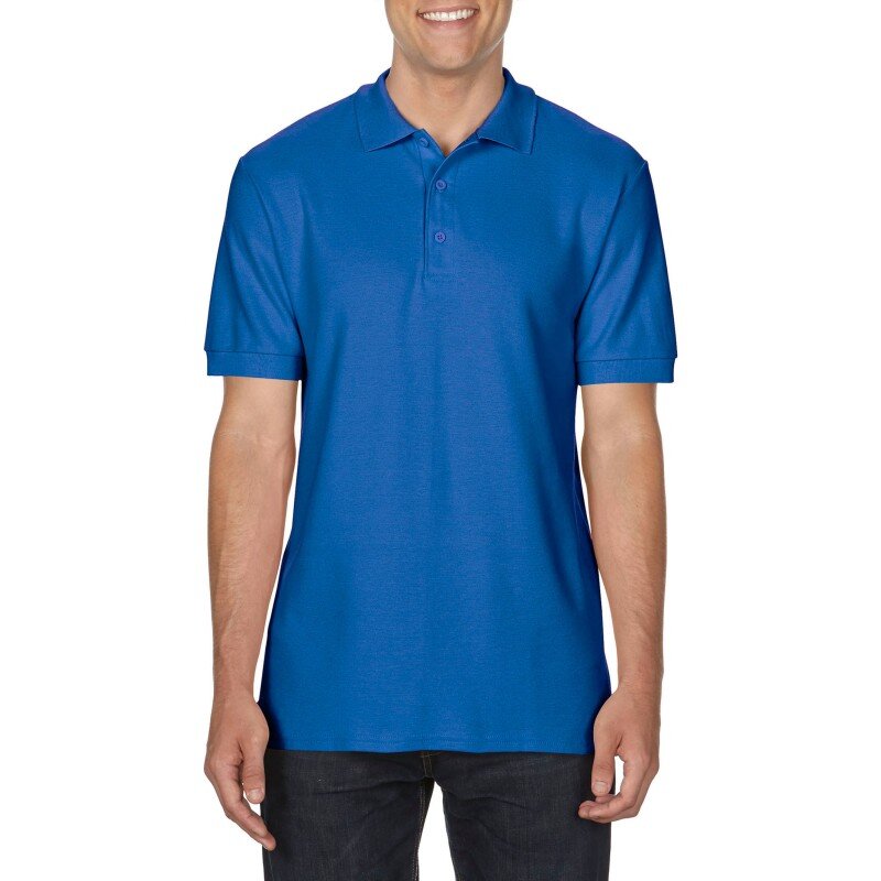 Gildan polo GIL85800 koningsblauw S