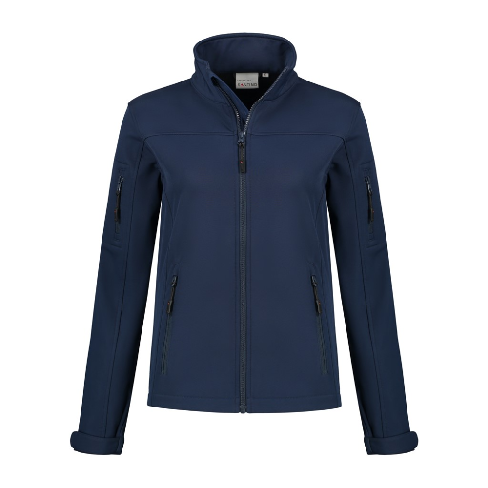Santino dames softshell Santo navy XS