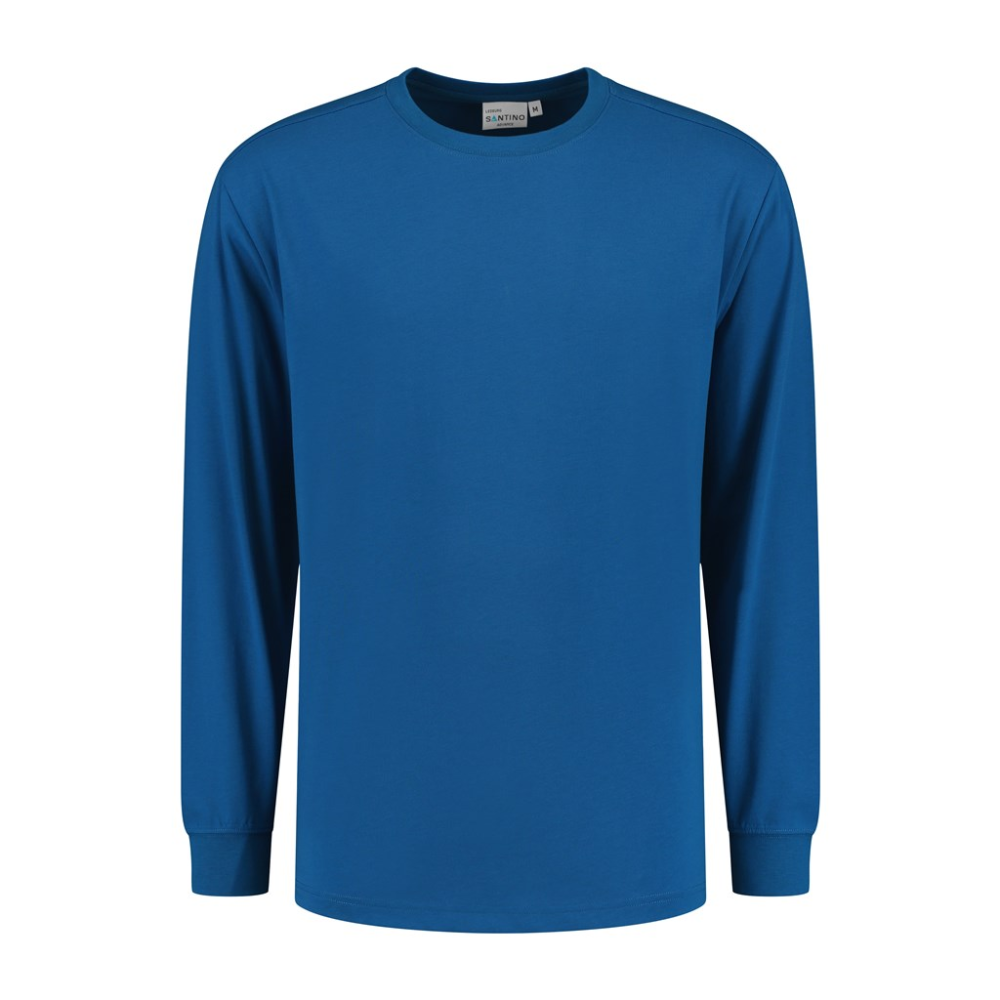 Santino t-shirt Ledburg kobalt blauw L