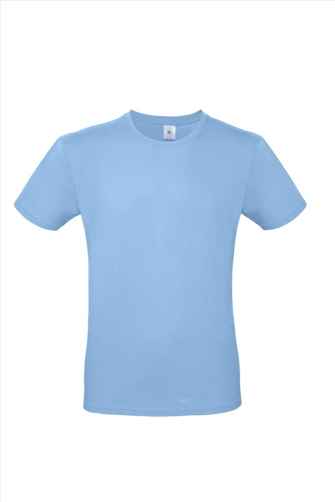 B&C t-shirt E150 sky blue 2XL