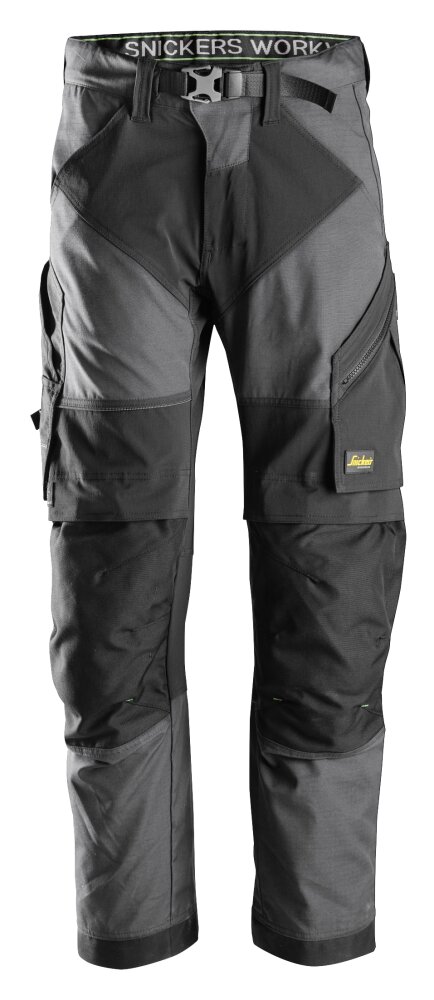 Snickers broek 6903 grijs/zwart 56