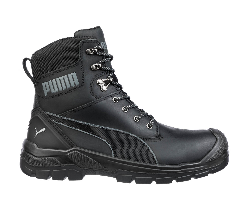 Puma schoen conquest s3 zwart 42