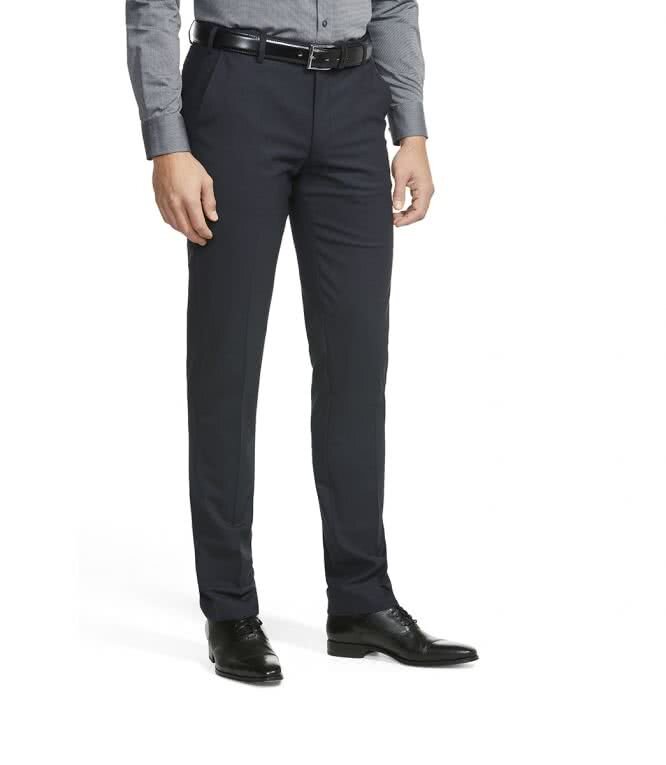 Meyer broek oslo donkerblauw 56