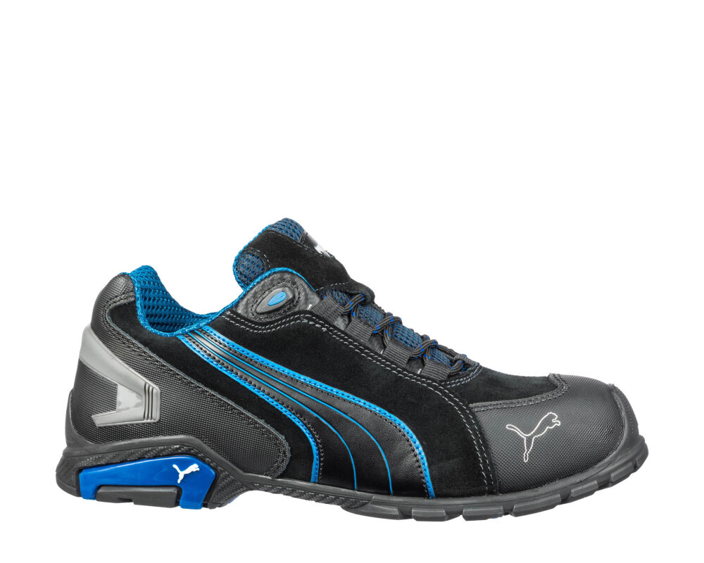 Puma schoen rio s3 zwart/blauw 45