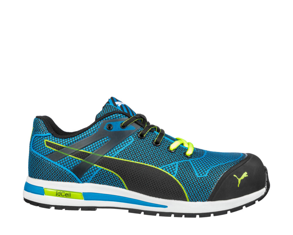 Puma schoen blaze s1p blauw/zw 44