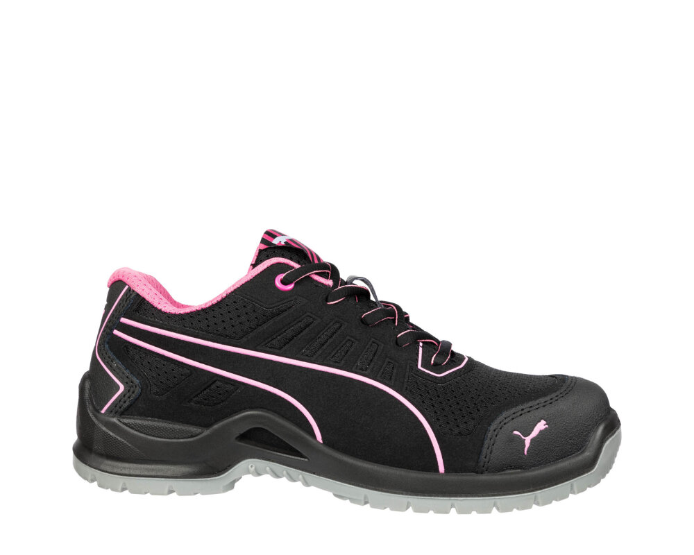 Puma dames schoen fuse s1p zwart 39