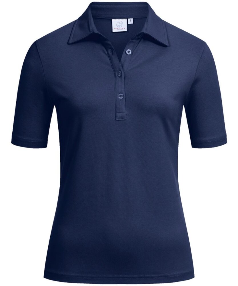 Greiff dames polo 6681 marine S