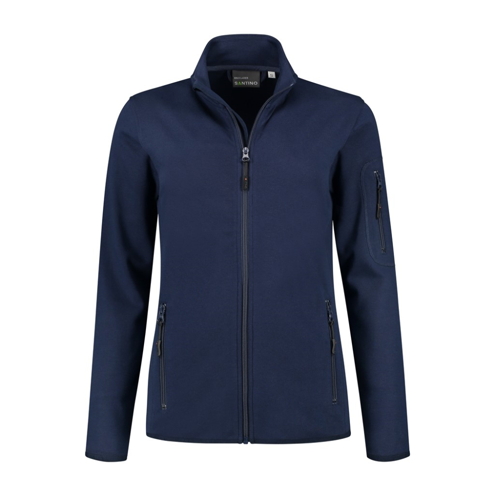 Santino dames vest berlin navy L