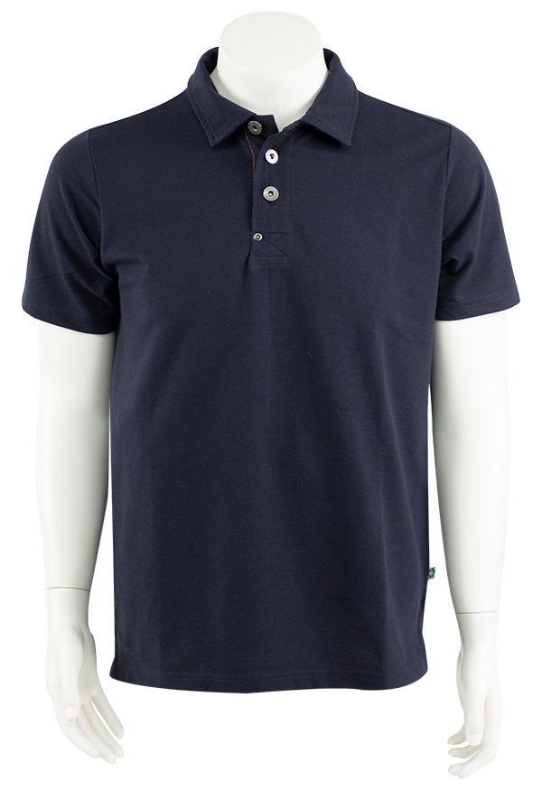Triffic polo solid marine XL