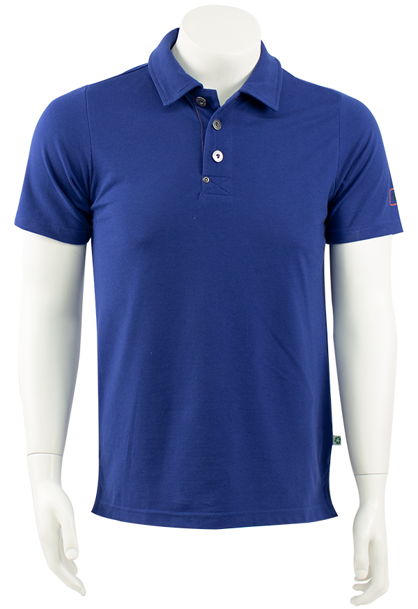 Triffic polo solid korenblauw 2XL