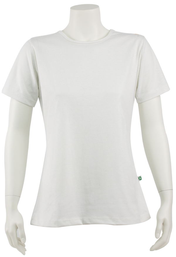 Triffic dames t-shirt ego wit S