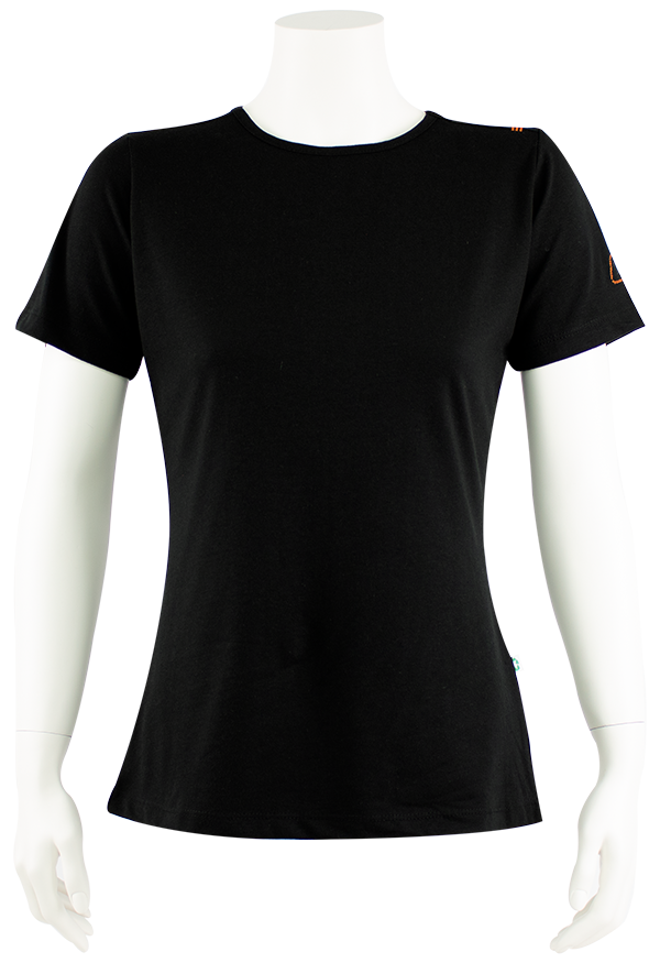 Triffic dames t-shirt ego zwart L