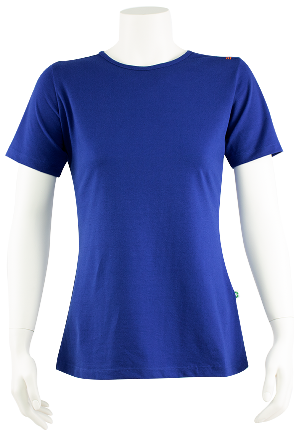 Triffic dames t-shirt ego korenblauw XXS