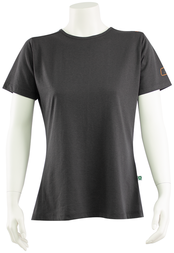 Triffic dames t-shirt ego antraciet XXS