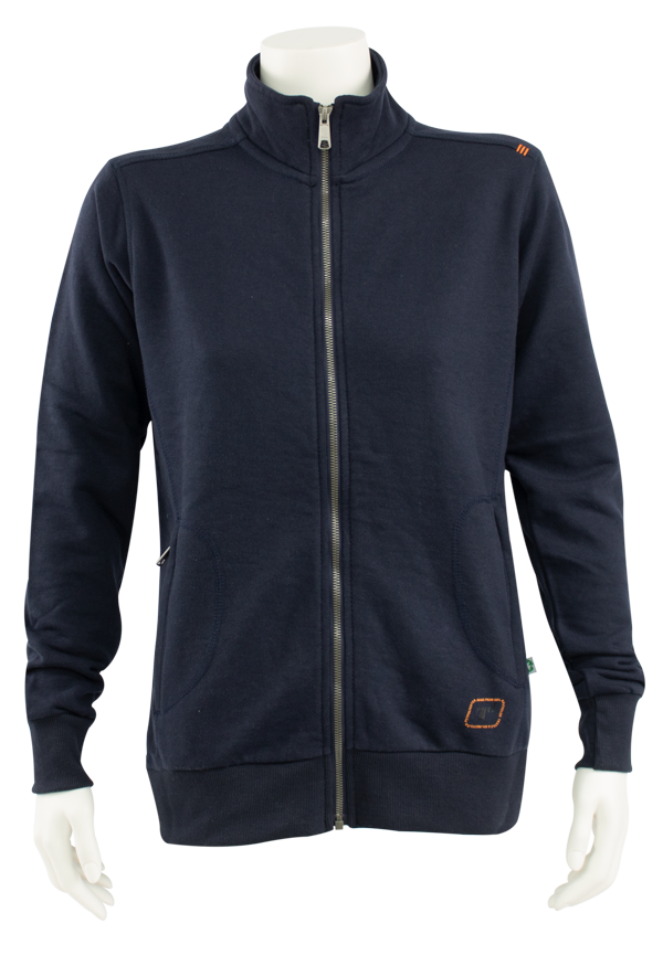 Triffic dames vest marine M