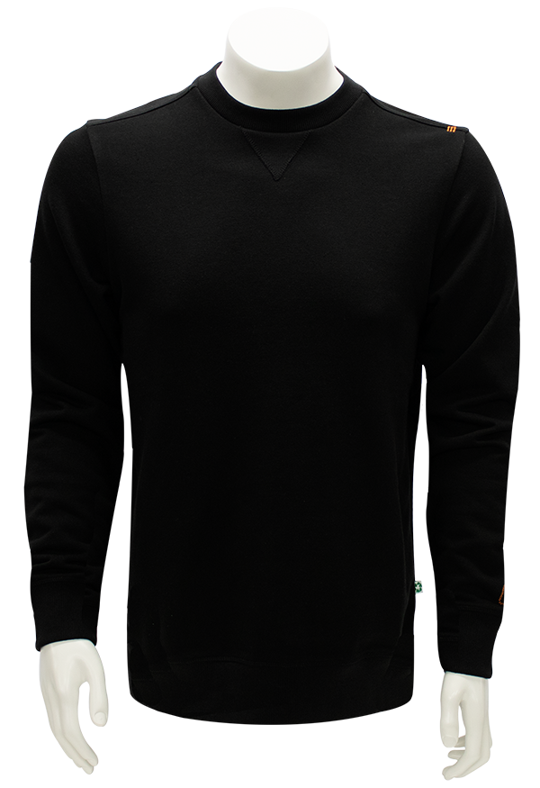 Triffic sweater o-neck zwart XXS