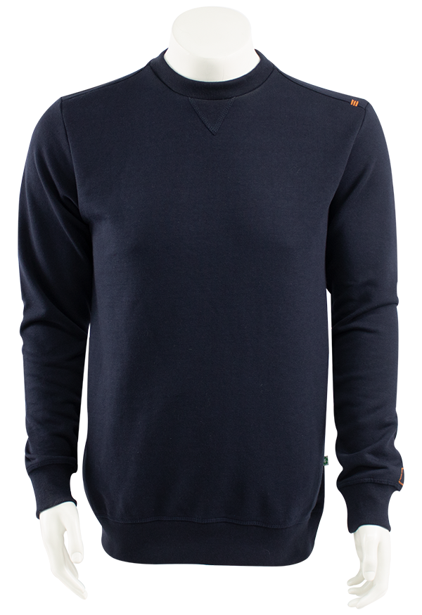Triffic sweater o-neck marine S