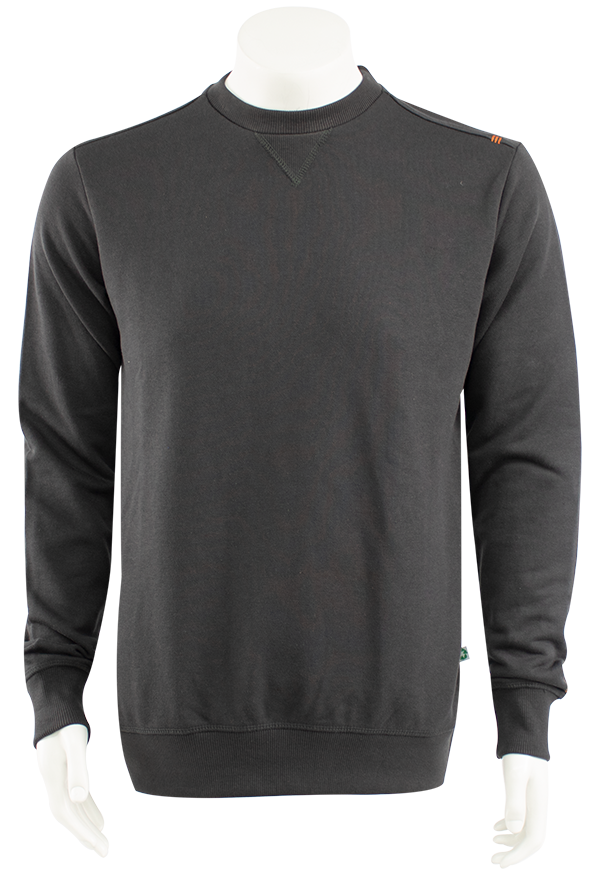 Triffic sweater o-neck antr. M