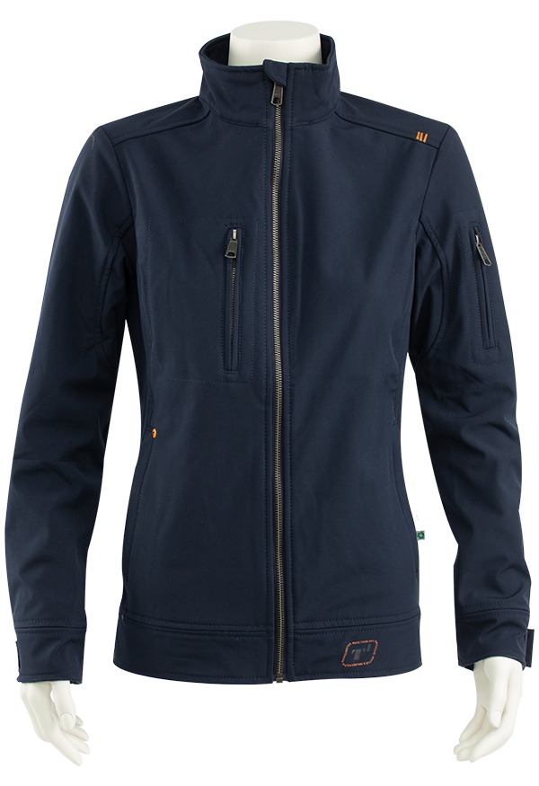 Triffic dames softshell marine S