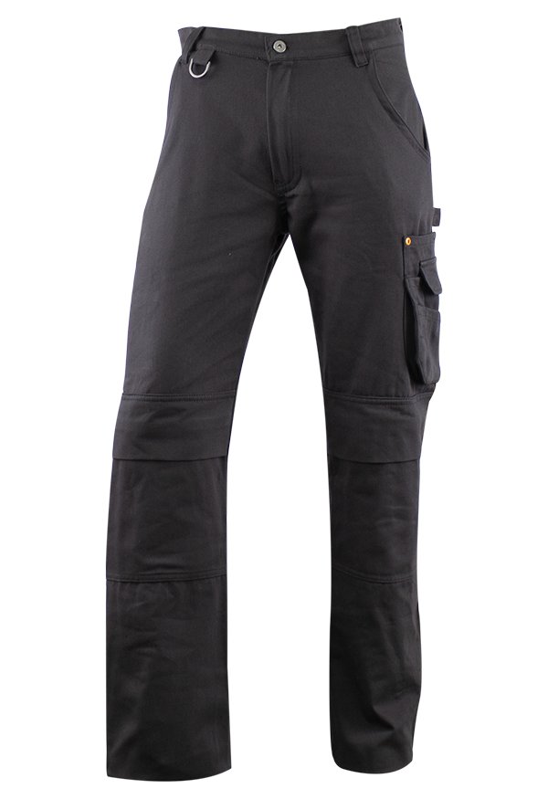 Triffic broek solid antraciet 46