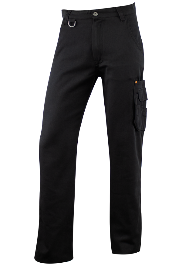 Triffic broek solid zwart 54
