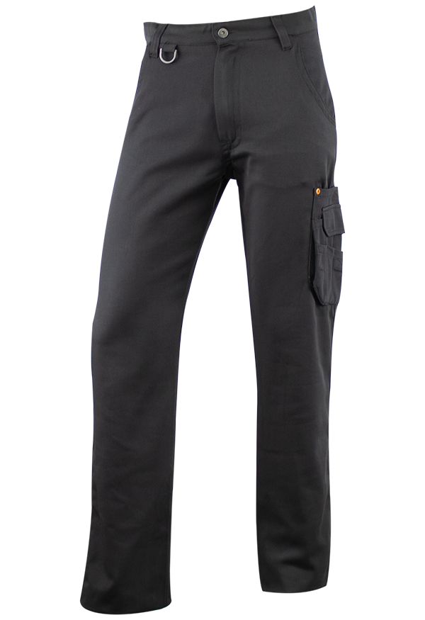 Triffic broek solid antraciet 51