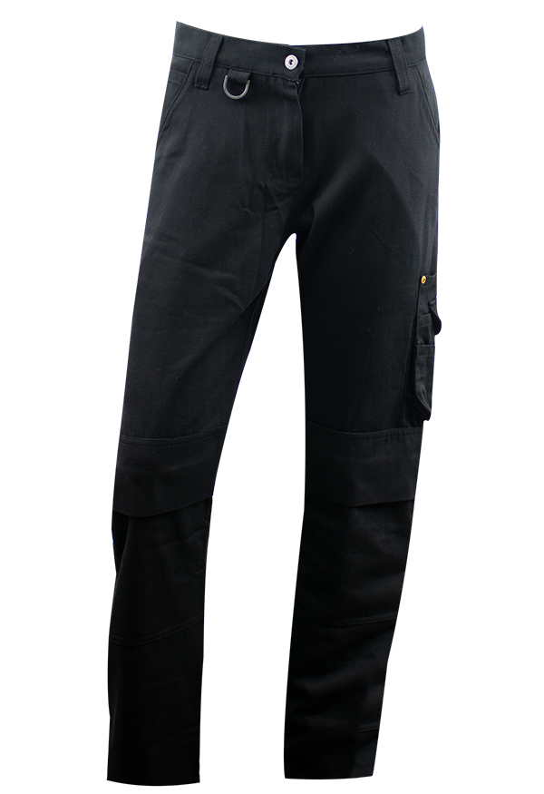 Triffic dames broek solid zwart 48