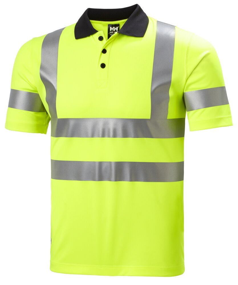 Helly Hansen polo Addvis fluor geel S