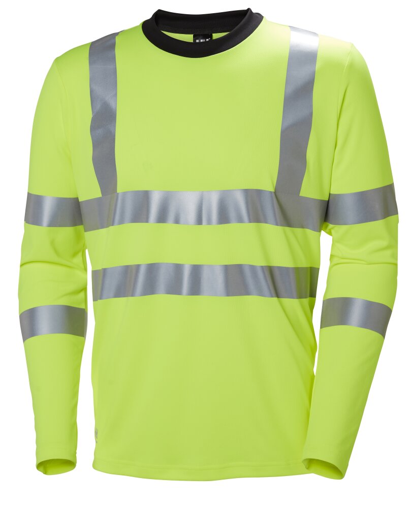 Helly Hansen longsleeve Addvis fluor geel S