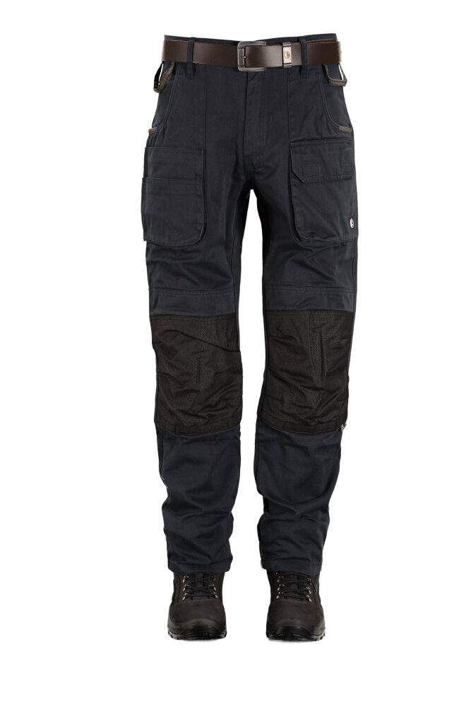Beckum basis broek navy    l=32 m58