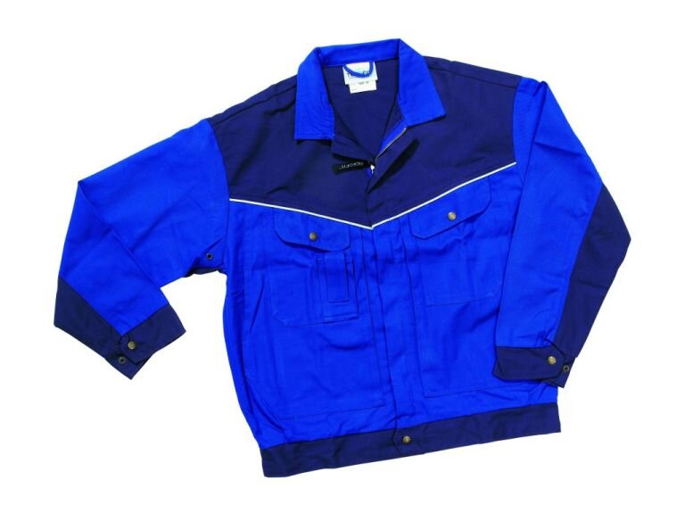 Werkjas parijs marine/korenblauw 60
