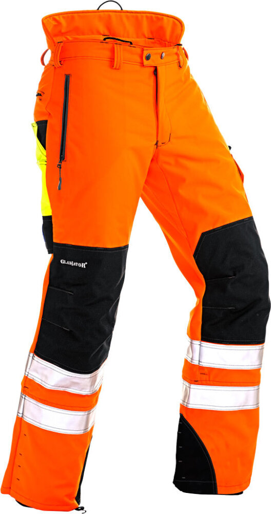 Pfanner zaagbroek oranje         XS