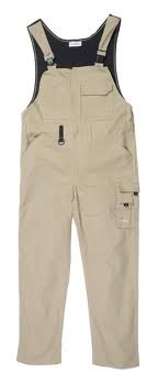 Amerikaanse overall khaki        68
