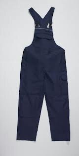 Amerikaanse overall marineblauw  46