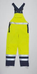 Amer overall fluorgeel/marine    46