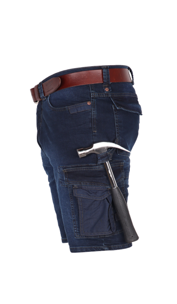 Crosshatch korte broek donker blauw 31