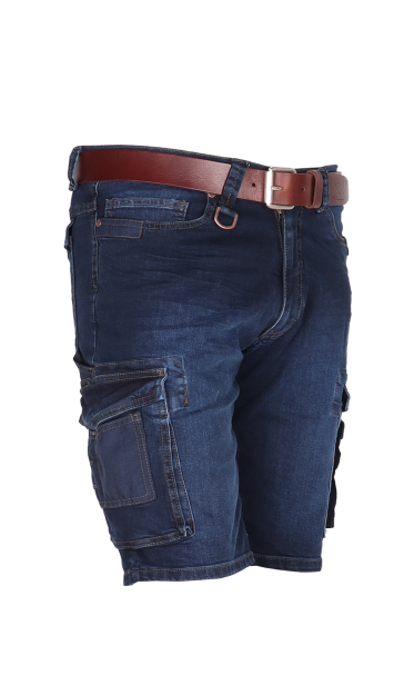 Crosshatch korte broek donker blauw 38