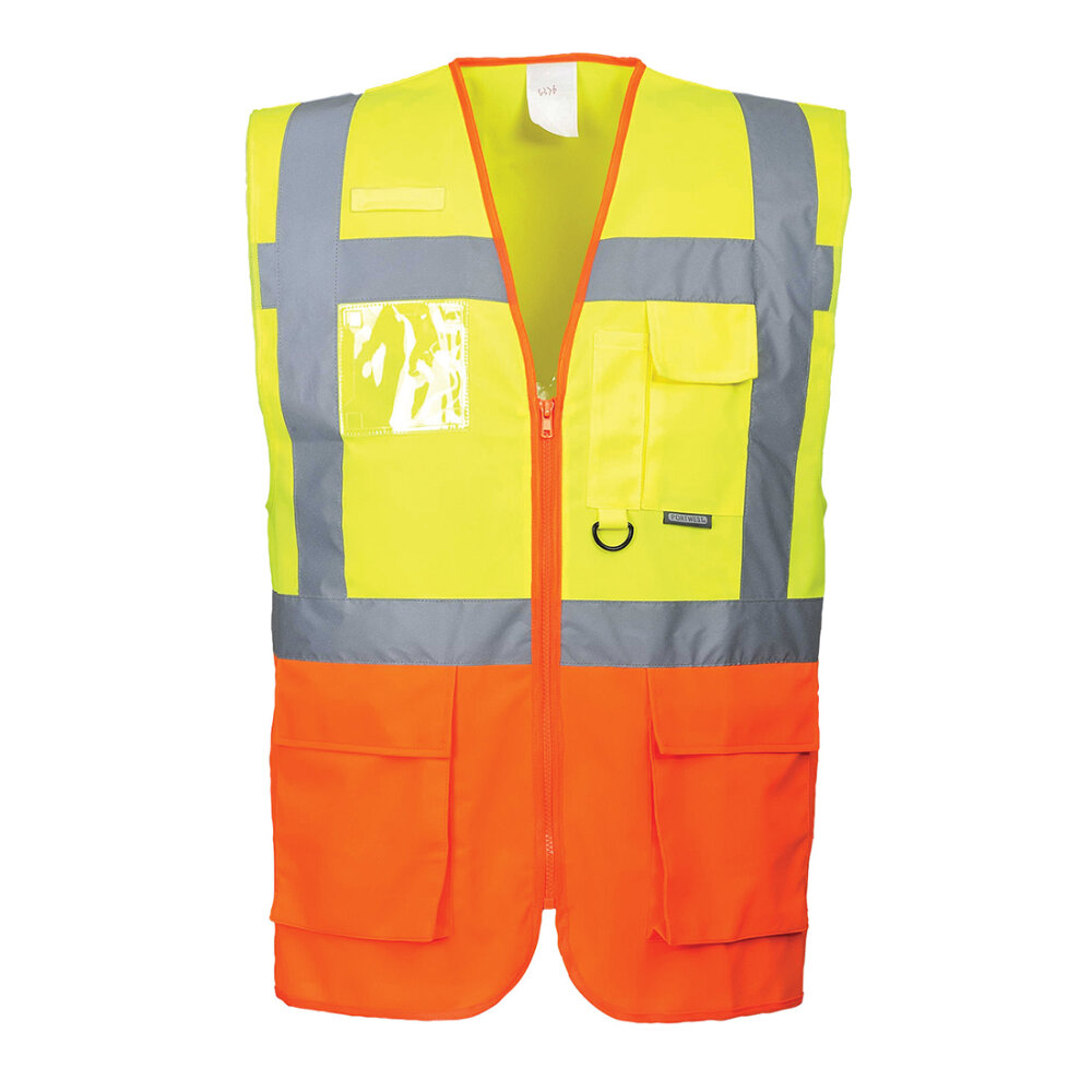 Portwest veiligheidsvest C494 geel/oranje 2XL