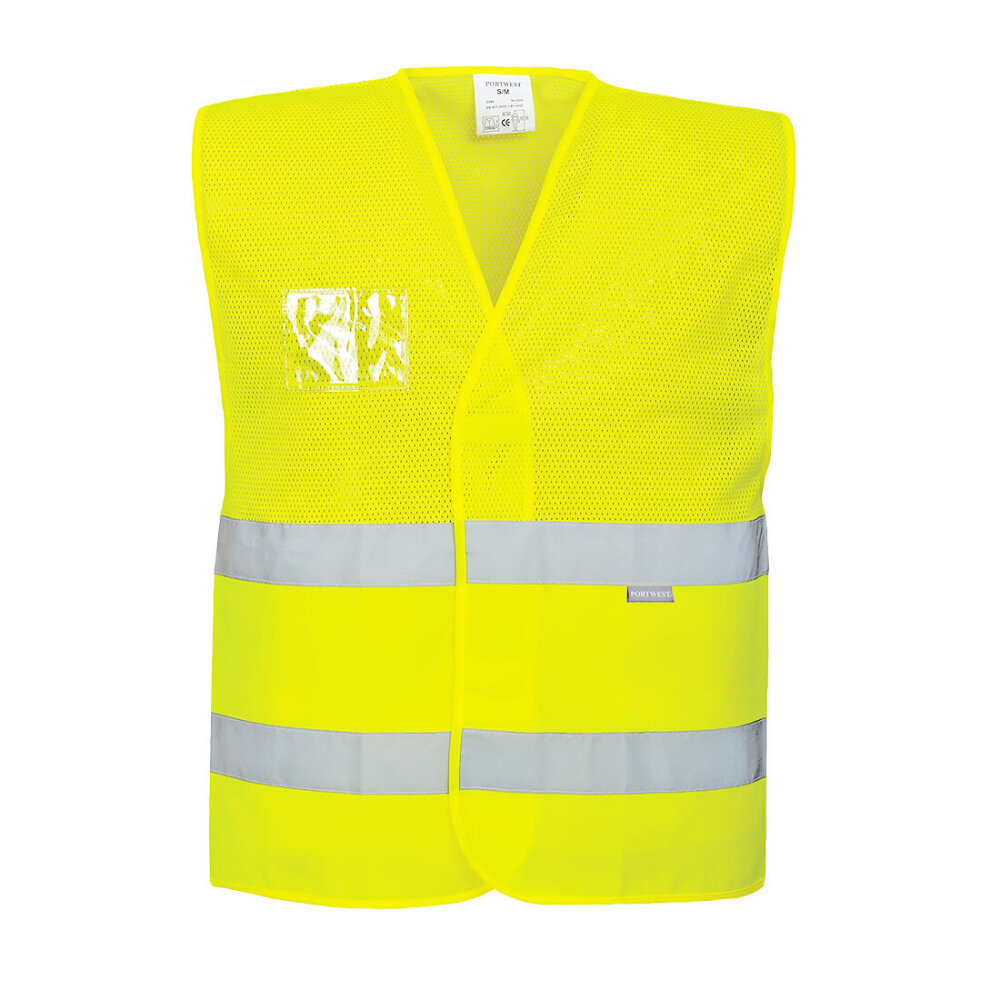 Portwest veiligheidsvest C494 fluor geel L/XL