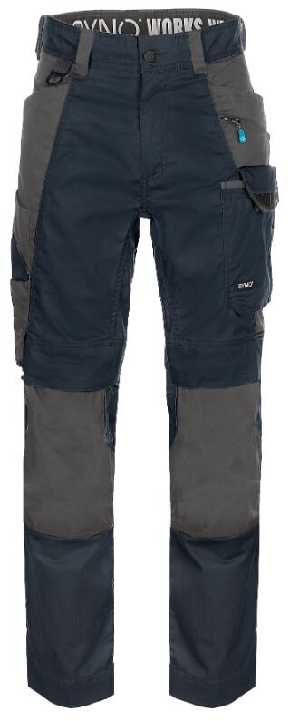 Synq broek Keeper m.blauw/antracietgrijs R62
