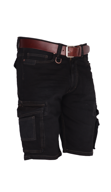 Crosshatch korte broek zwart 32