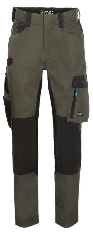 Synq broek Sqoot kakigroen/zwart R48