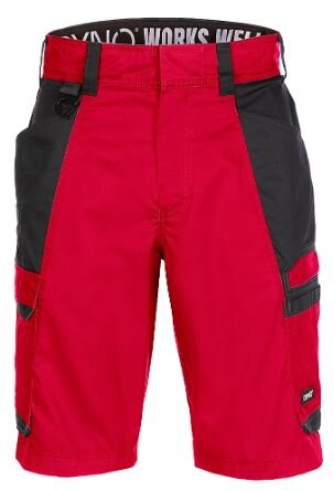 Synq service short Slamdunk rood/zwart 48