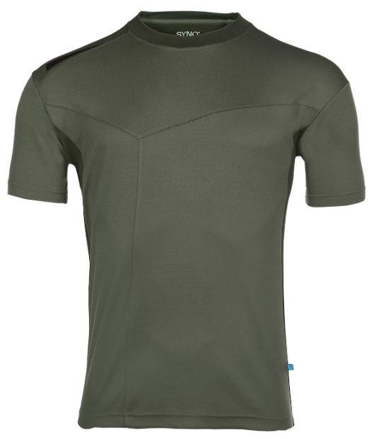 Synq t-shirt Teequal kakigroen 2XL