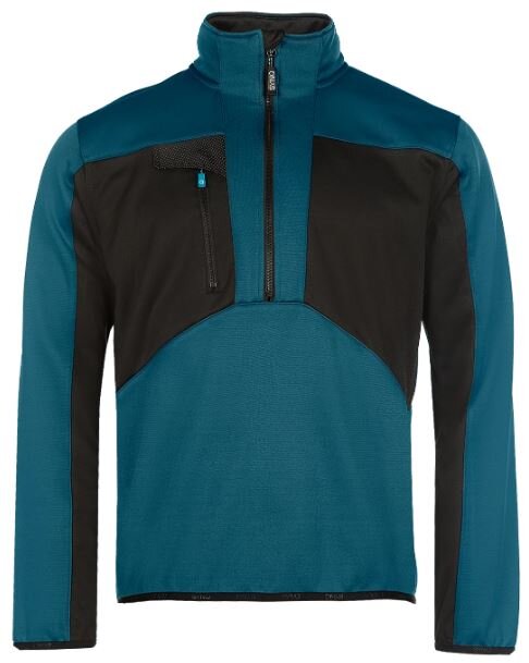 Synq sweater Jumpshot petrolblauw/zwart S