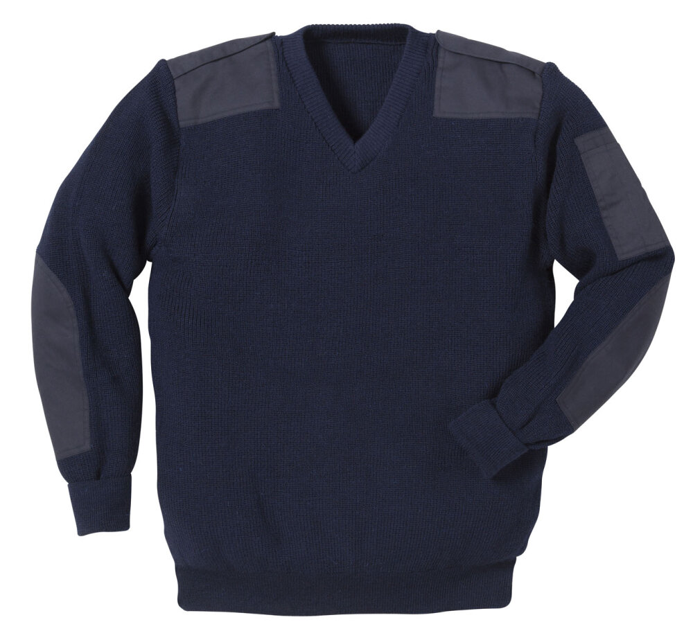 Commandotrui marine v-hals        s