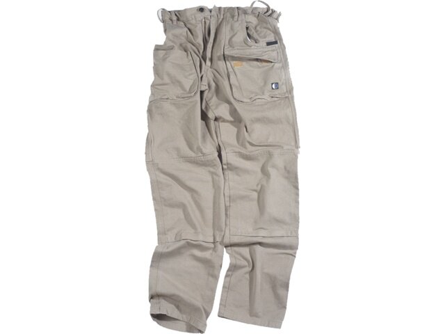 Beckum basis broek khaki 46-32