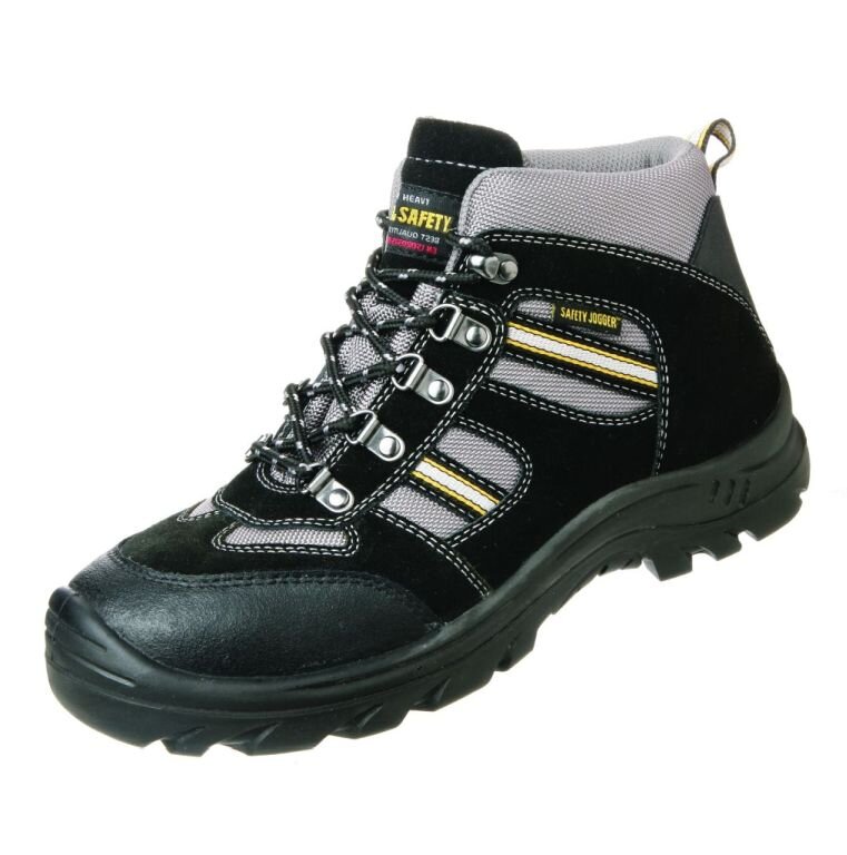 Safety jogger schoen gr/zw s3    47