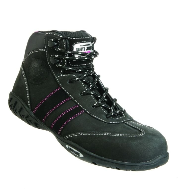Safety jog schoen rs/gr/zw hg s3 39