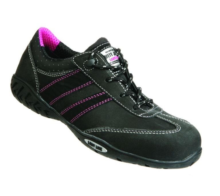 Safety jog dames schoen s3 zwart 36
